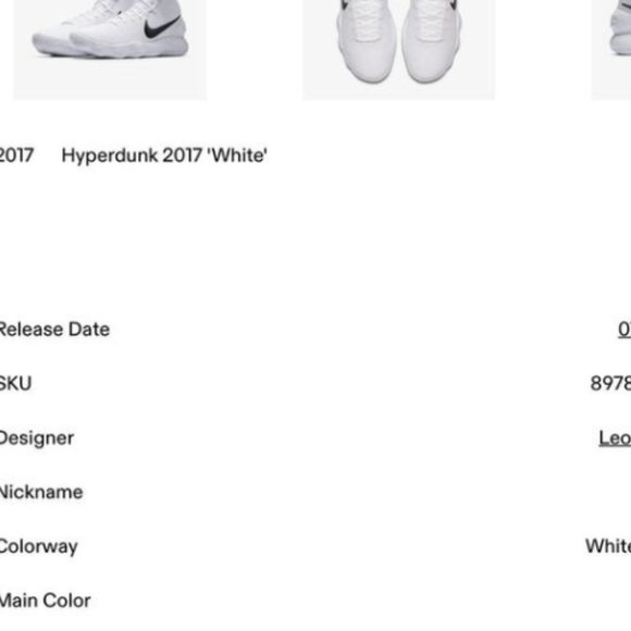 ✔️ [Nike] 2017 Hyperdunk Classic White - Picture 14 of 14